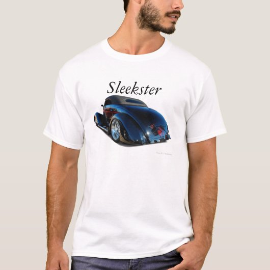 眠る人 Tシャツ (正面)