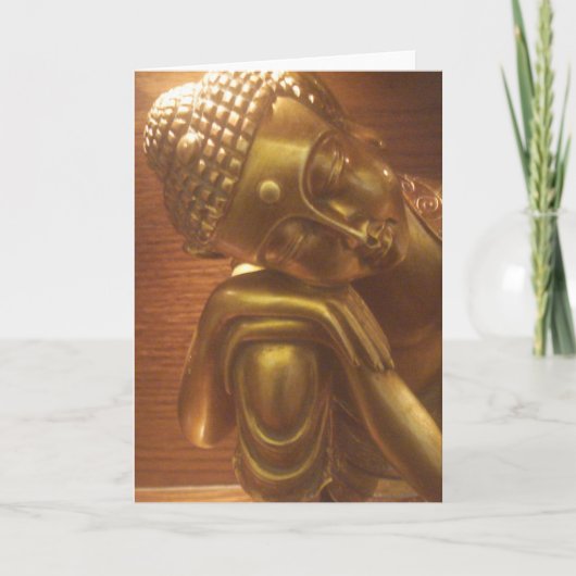 眠る仏 カード (正面)