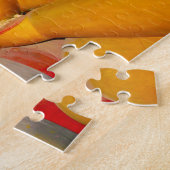 眠る仏 – スリランカ。 ジグソーパズル (側面)