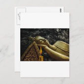 眠る仏 ポストカード (正面/裏面)