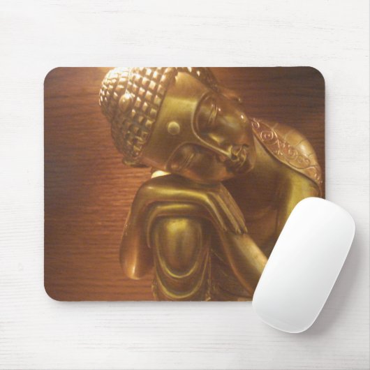 眠る仏 マウスパッド (マウス)