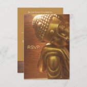 眠る仏 出欠カード (正面/裏面)