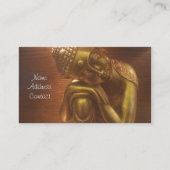 眠る仏 名刺 (正面)