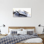 眠る仏II キャンバスプリント (インサイチュ (寝室))