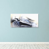 眠る仏II キャンバスプリント (インサイチュ (ウッドフロア))