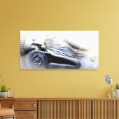 眠る仏II キャンバスプリント (インサイチュ (リビング))