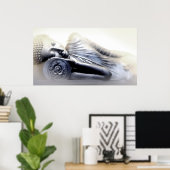 眠る仏III ポスター (ホームオフィス)