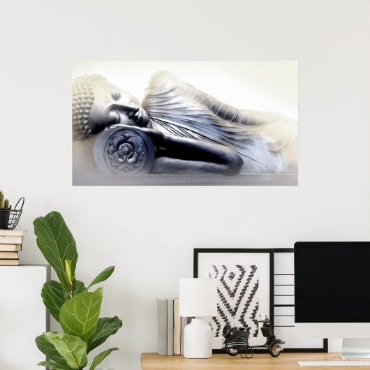 眠る仏III ポスター (ホームオフィス)