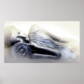 眠る仏III ポスター (正面)