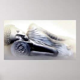 眠る仏III ポスター