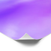 眠る天使が天国にピンク色で雲 ポスター (コーナー)