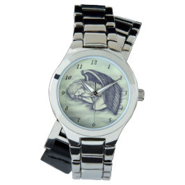 眠る天使が天国に雲を隠す 腕時計