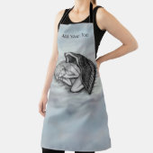 眠る天使が天国雲 エプロン (インサイチュ)