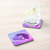 眠る天使が天国雲 コースター (右側)