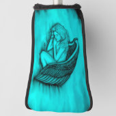 眠る天使が天国雲 ゴルフヘッドカバー (回転90)