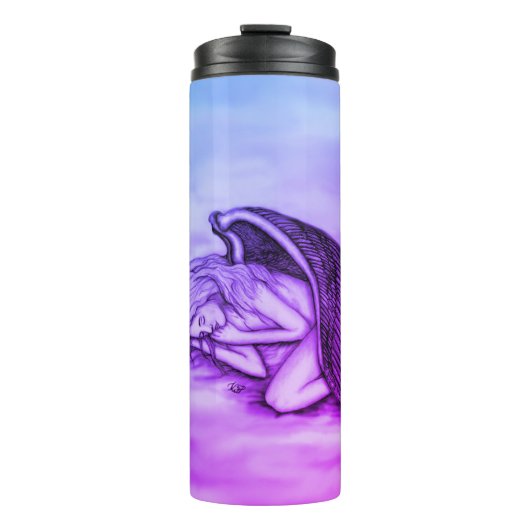 眠る天使が天国雲 タンブラー (正面)