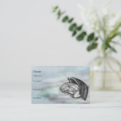 眠る天使が天国雲 名刺 (スタンド正面)