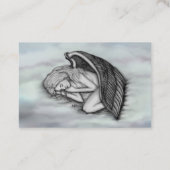 眠る天使が天国雲 名刺 (裏面)