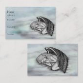 眠る天使が天国雲 名刺 (正面/裏面)