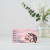 眠る天使が天国雲 名刺 (スタンド正面)