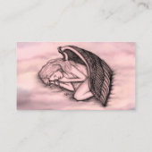 眠る天使が天国雲 名刺 (裏面)