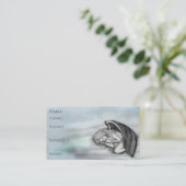 眠る天使が天国雲 名刺 (スタンド正面)