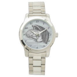 眠る天使が天国雲 腕時計