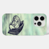 眠る天使が天国雲 Case-Mate iPhoneケース (裏面 (横))