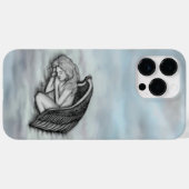 眠る天使が天国雲 Case-Mate iPhoneケース (裏面 (横))