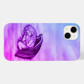 眠る天使が天国雲 Case-Mate iPhoneケース (裏面 (横))