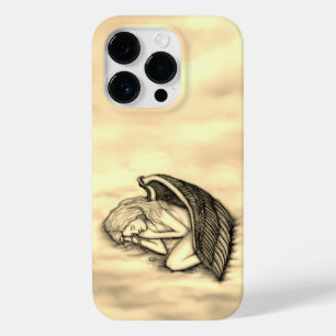 眠る天使が天国雲 Case-Mate iPhone 14 PROケース