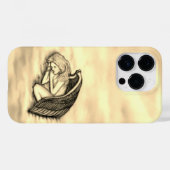 眠る天使が天国雲 Case-Mate iPhoneケース (裏面 (横))