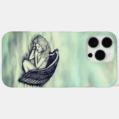 眠る天使が天国雲 Case-Mate iPhoneケース (裏面 (横))