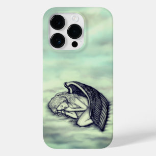 眠る天使が天国雲 Case-Mate iPhone 14 PROケース