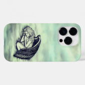 眠る天使が天国雲 Case-Mate iPhoneケース (裏面 (横))