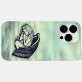 眠る天使が天国雲 Case-Mate iPhoneケース (裏面 (横))