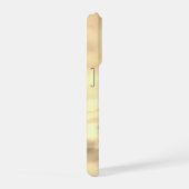 眠る天使が天国雲 iPhoneケース (右側面)