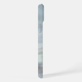 眠る天使が天国雲 iPhoneケース (右側面)