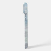 眠る天使が天国雲 iPhoneケース (左側面)