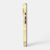眠る天使が天国雲 iPhone 16ケース (左側面)