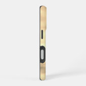 眠る天使が天国雲 iPhone 16ケース (右側面)