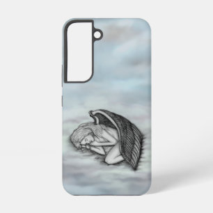 眠る天使が天国雲 SAMSUNG GALAXY S22ケース