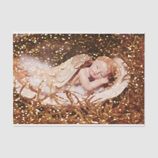 眠る天使ティッシュペーパー 薄葉紙 (正面)