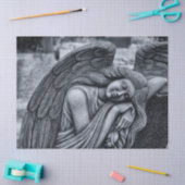 眠る天使ティッシュペーパー 薄葉紙 (クラフト)