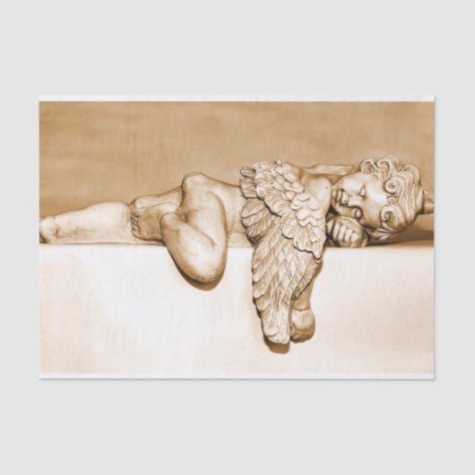 眠る天使ティッシュペーパー 薄葉紙 (正面)