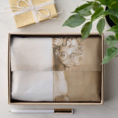 眠る天使ティッシュペーパー 薄葉紙 (ギフト)