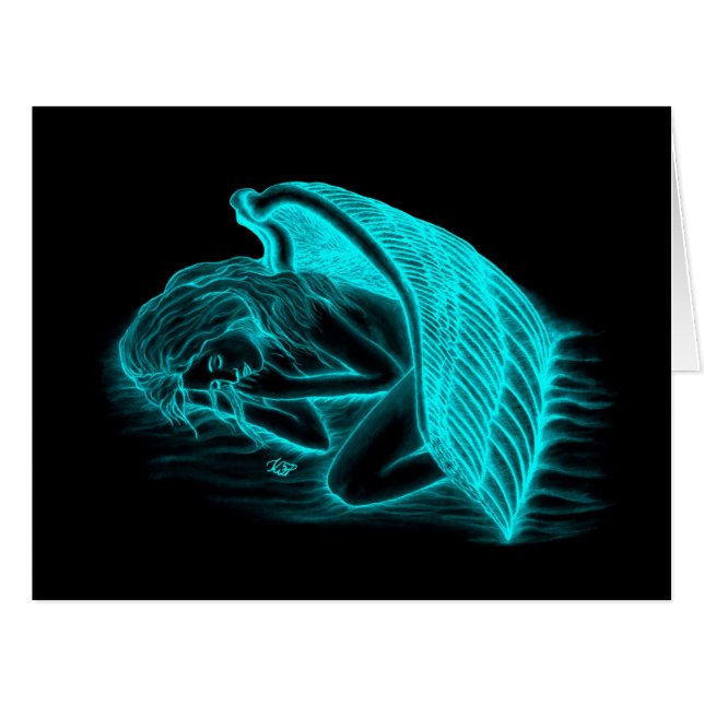 眠る天使 (正面横)