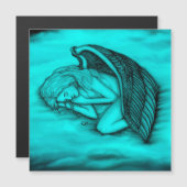 眠る天使 (正面/裏面)