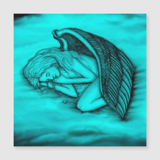 眠る天使 (正面)