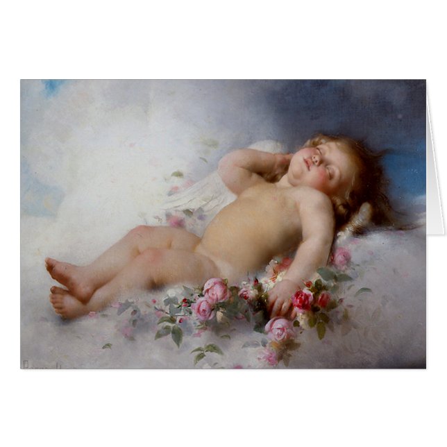 眠る天使 (正面横)